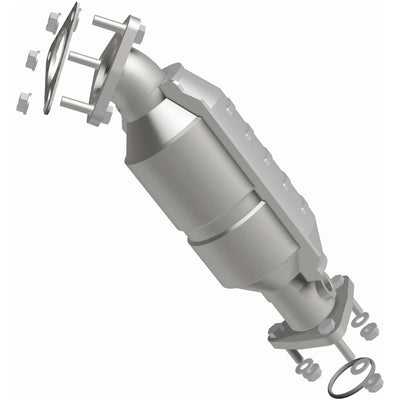 OEM Grade Federal / EPA Compliant Direct-Fit Catalytic Converter <br>99-03 Nissan ier, 00-04 Nissan Xterra 3.3L