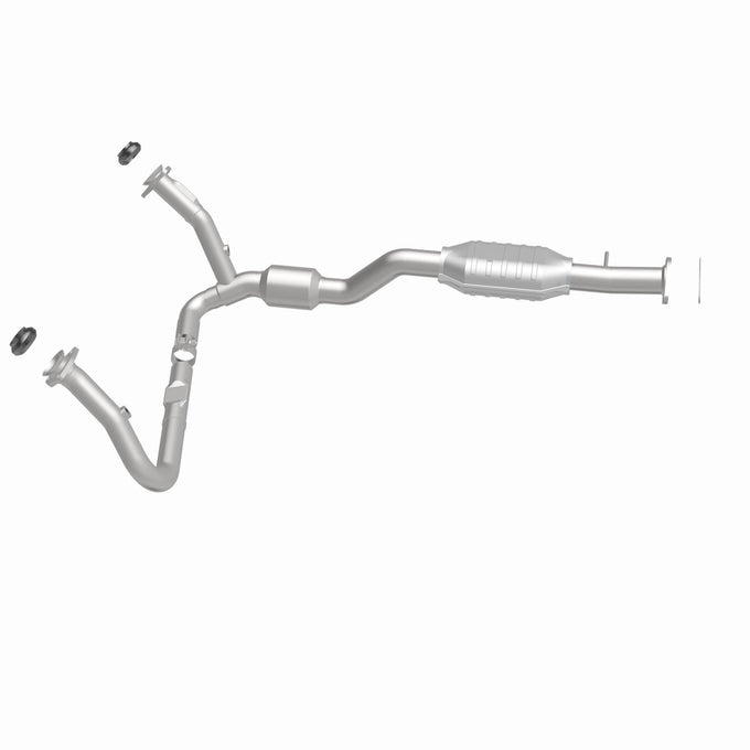 OEM Grade Federal / EPA Compliant Direct-Fit Catalytic Converter <br>01-03 Chevy S10, 01-03 GMC Sonoma 4.3L