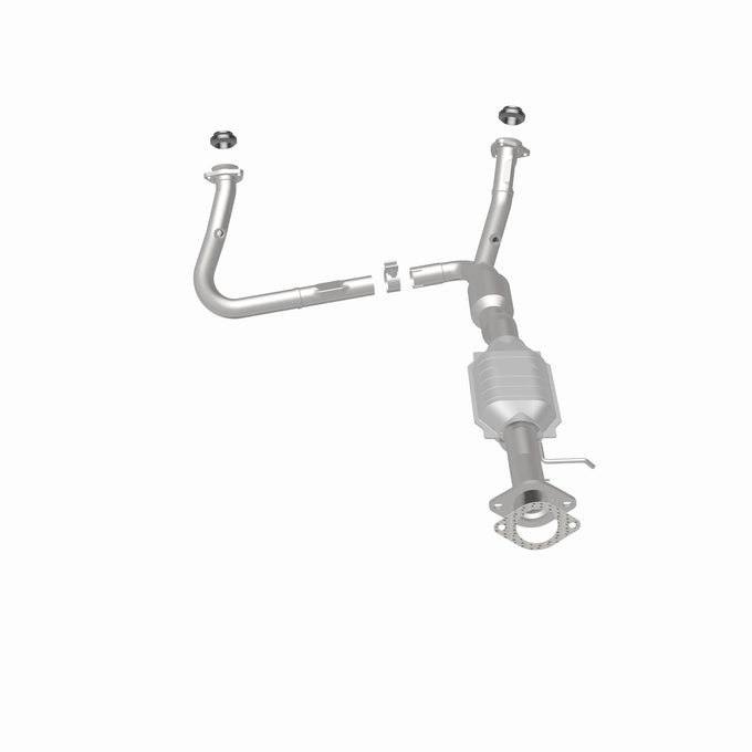 OEM Grade Federal / EPA Compliant Direct-Fit Catalytic Converter <br>01-03 Chevy S10, 01-03 GMC Sonoma 4.3L