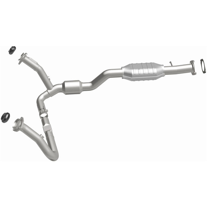 OEM Grade Federal / EPA Compliant Direct-Fit Catalytic Converter <br>01-03 Chevy S10, 01-03 GMC Sonoma 4.3L