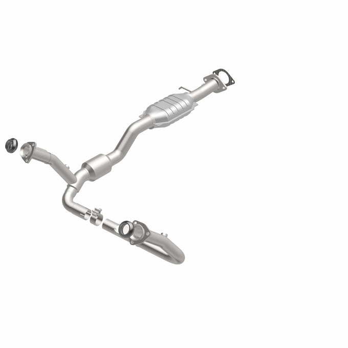 OEM Grade Federal / EPA Compliant Direct-Fit Catalytic Converter <br>01-03 Chevy S10, 01-03 GMC Sonoma 4.3L
