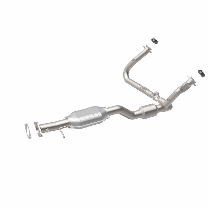 OEM Grade Federal / EPA Compliant Direct-Fit Catalytic Converter <br>01-03 Chevy S10, 01-03 GMC Sonoma 4.3L