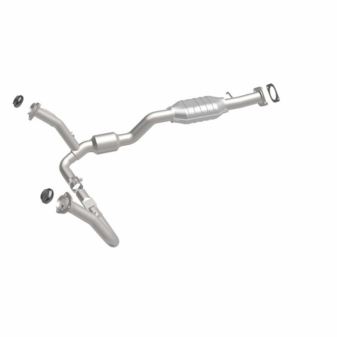 OEM Grade Federal / EPA Compliant Direct-Fit Catalytic Converter <br>01-03 Chevy S10, 01-03 GMC Sonoma 4.3L