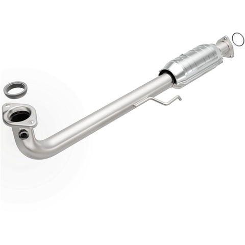 OEM Grade Federal / EPA Compliant Direct-Fit Catalytic Converter <br>01-05 Acura EL, Honda Civic 1.7L