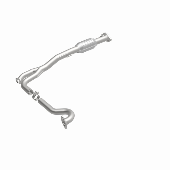 OEM Grade Federal / EPA Compliant Direct-Fit Catalytic Converter <br>02-03 Jeep Liberty 3.7L