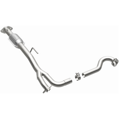 OEM Grade Federal / EPA Compliant Direct-Fit Catalytic Converter <br>02-03 Jeep Liberty 3.7L