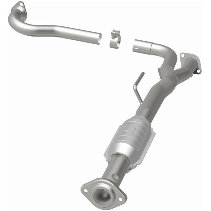 OEM Grade Federal / EPA Compliant Direct-Fit Catalytic Converter <br>02-03 Jeep Liberty 3.7L