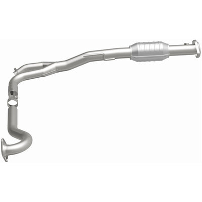 OEM Grade Federal / EPA Compliant Direct-Fit Catalytic Converter <br>02-03 Jeep Liberty 3.7L