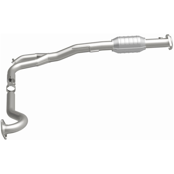 OEM Grade Federal / EPA Compliant Direct-Fit Catalytic Converter <br>02-03 Jeep Liberty 3.7L