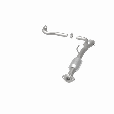 OEM Grade Federal / EPA Compliant Direct-Fit Catalytic Converter <br>02-03 Jeep Liberty 3.7L