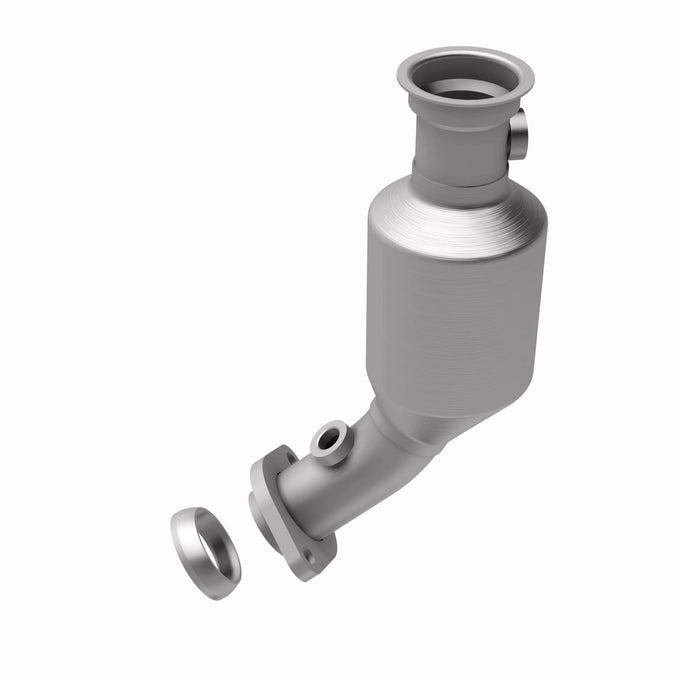 OEM Grade Federal / EPA Compliant Direct-Fit Catalytic Converter <br>02-03 Jeep Liberty 3.7L