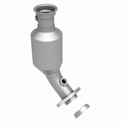 OEM Grade Federal / EPA Compliant Direct-Fit Catalytic Converter <br>02-03 Jeep Liberty 3.7L