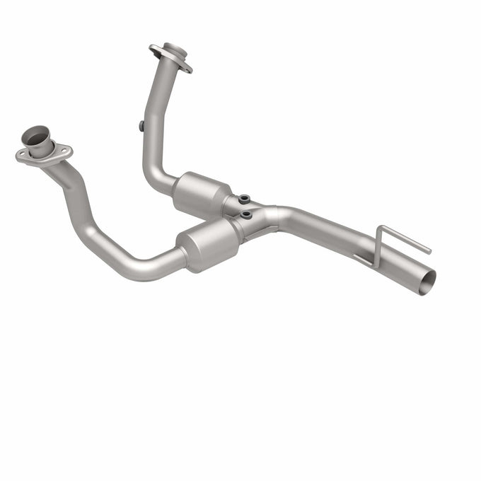 OEM Grade Federal / EPA Compliant Direct-Fit Catalytic Converter <br>99-01 Jeep Grand Cherokee 4.7L