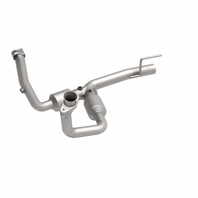 OEM Grade Federal / EPA Compliant Direct-Fit Catalytic Converter <br>99-01 Jeep Grand Cherokee 4.7L