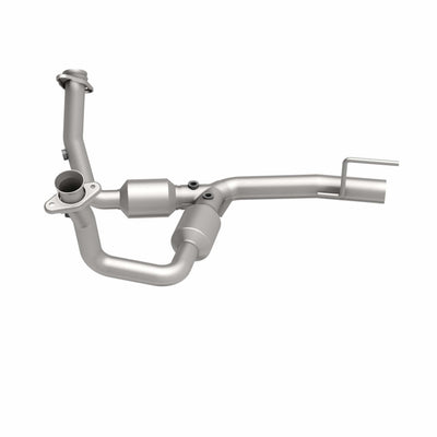OEM Grade Federal / EPA Compliant Direct-Fit Catalytic Converter <br>99-01 Jeep Grand Cherokee 4.7L