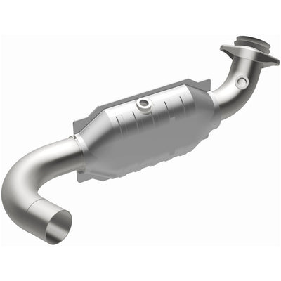 OEM Grade Federal / EPA Compliant Direct-Fit Catalytic Converter <br>07-08 Ford Expedition 5.4L, 07-08 Lincoln Navigator 5.4L
