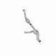 OEM Grade Federal / EPA Compliant Direct-Fit Catalytic Converter <br>04-06 Dodge Durango 5.7L