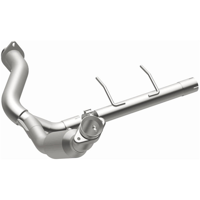 OEM Grade Federal / EPA Compliant Direct-Fit Catalytic Converter <br>07-08 Ford Expedition, Lincoln Navigator 5.4L