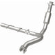 OEM Grade Federal / EPA Compliant Direct-Fit Catalytic Converter <br>07-08 Ford Expedition, Lincoln Navigator 5.4L