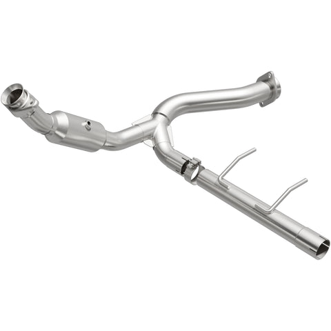 OEM Grade Federal / EPA Compliant Direct-Fit Catalytic Converter <br>07-08 Ford Expedition, Lincoln Navigator 5.4L