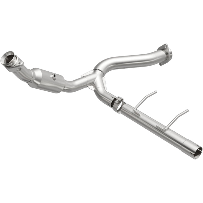 OEM Grade Federal / EPA Compliant Direct-Fit Catalytic Converter <br>07-08 Ford Expedition, Lincoln Navigator 5.4L
