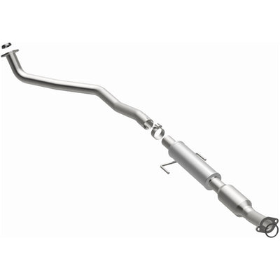 OEM Grade Federal / EPA Compliant Direct-Fit Catalytic Converter <br>09-10 Pontiac Vibe, 09-13 Toyota Matrix 2.4L