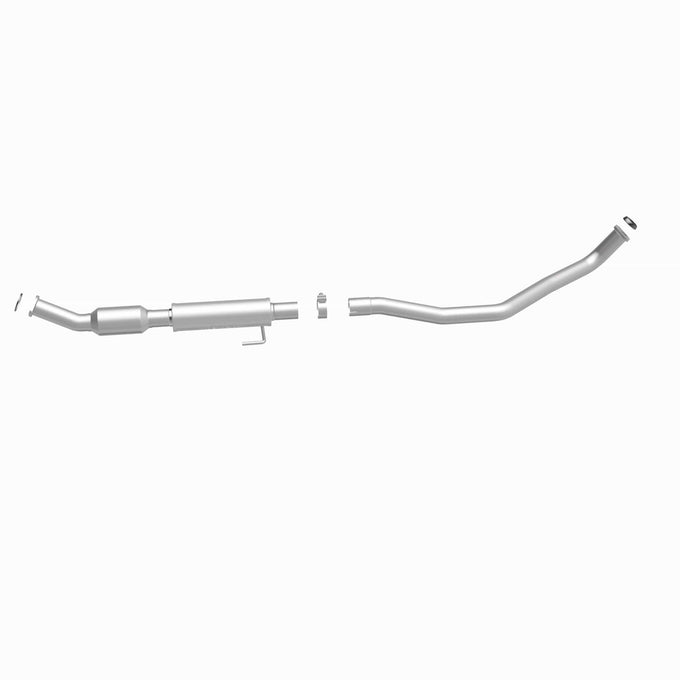 OEM Grade Federal / EPA Compliant Direct-Fit Catalytic Converter <br>09-10 Pontiac Vibe, 09-13 Toyota Matrix 2.4L
