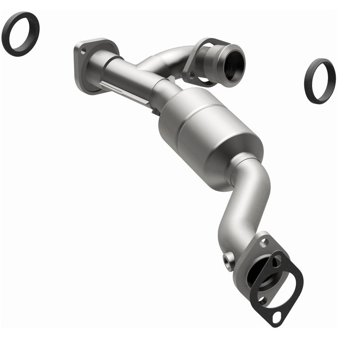 OEM Grade Federal / EPA Compliant Direct-Fit Catalytic Converter <br>99-03 MIT Montero Sport 3.0L, 3.5L