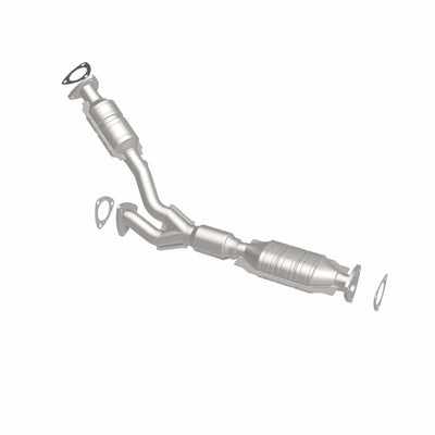 OEM Grade Federal / EPA Compliant Direct-Fit Catalytic Converter <br>01-05 Saturn L300, 01-03 LW300, 2000 LS2, LW2 3.0L