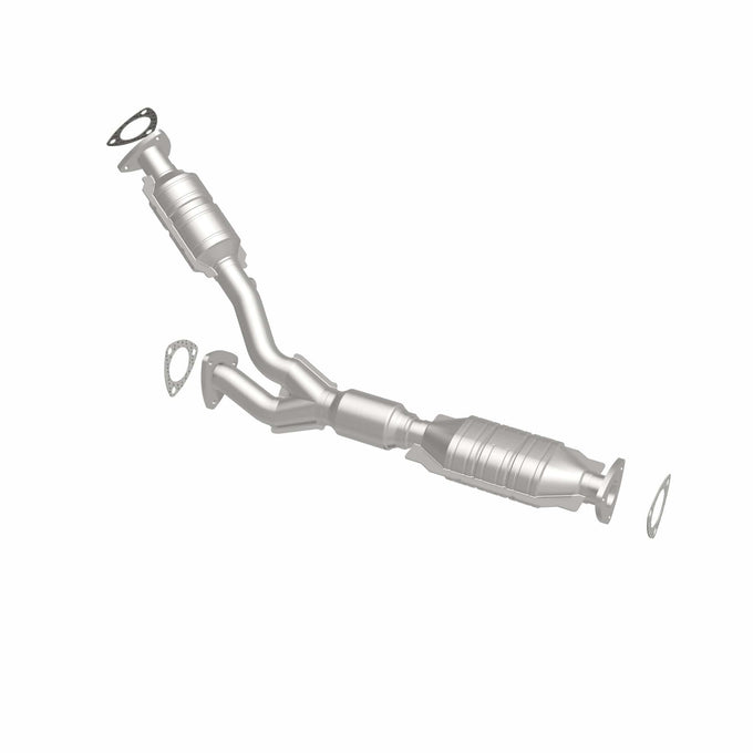 OEM Grade Federal / EPA Compliant Direct-Fit Catalytic Converter <br>01-05 Saturn L300, 01-03 LW300, 2000 LS2, LW2 3.0L