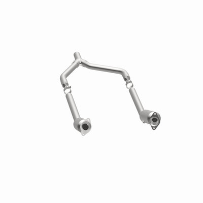 OEM Grade Federal / EPA Compliant Direct-Fit Catalytic Converter <br>05-10 Ford Mustang 4.0L