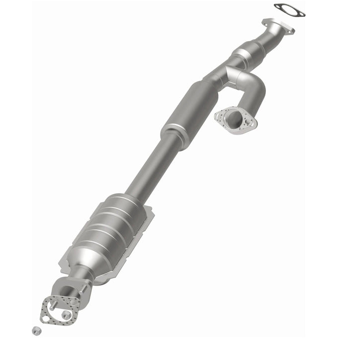 OEM Grade Federal / EPA Compliant Direct-Fit Catalytic Converter <br>03-08 Hyundai Tiburon 2.7L