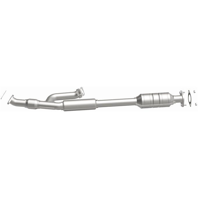 OEM Grade Federal / EPA Compliant Direct-Fit Catalytic Converter <br>03-08 Hyundai Tiburon 2.7L