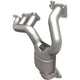 OEM Grade Federal / EPA Compliant Manifold Catalytic Converter <br>01-02 Mercury Villager, Nissan Quest 3.3L