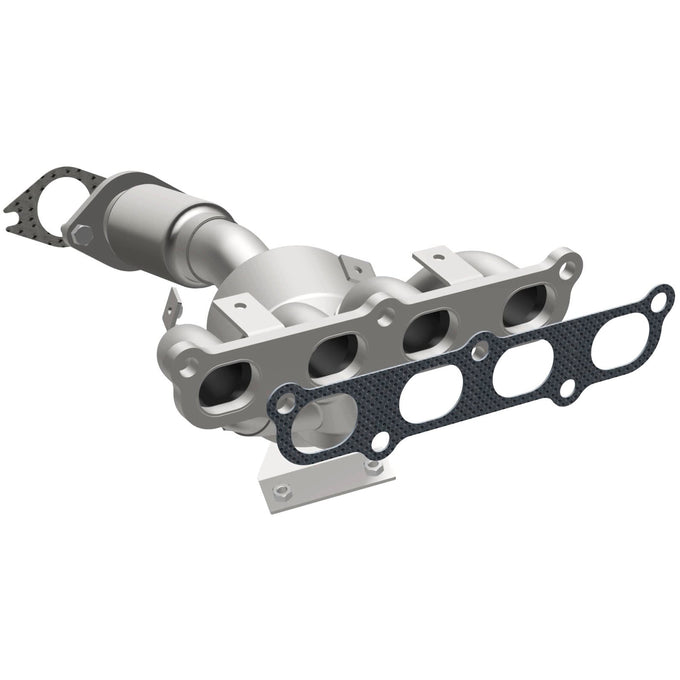 OEM Grade Federal / EPA Compliant Manifold Catalytic Converter <br>11-19 Ford Fiesta 1.6L
