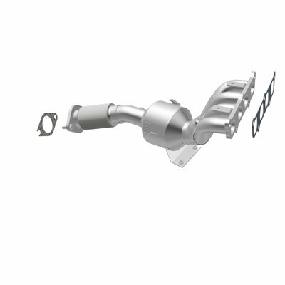 OEM Grade Federal / EPA Compliant Manifold Catalytic Converter <br>11-19 Ford Fiesta 1.6L