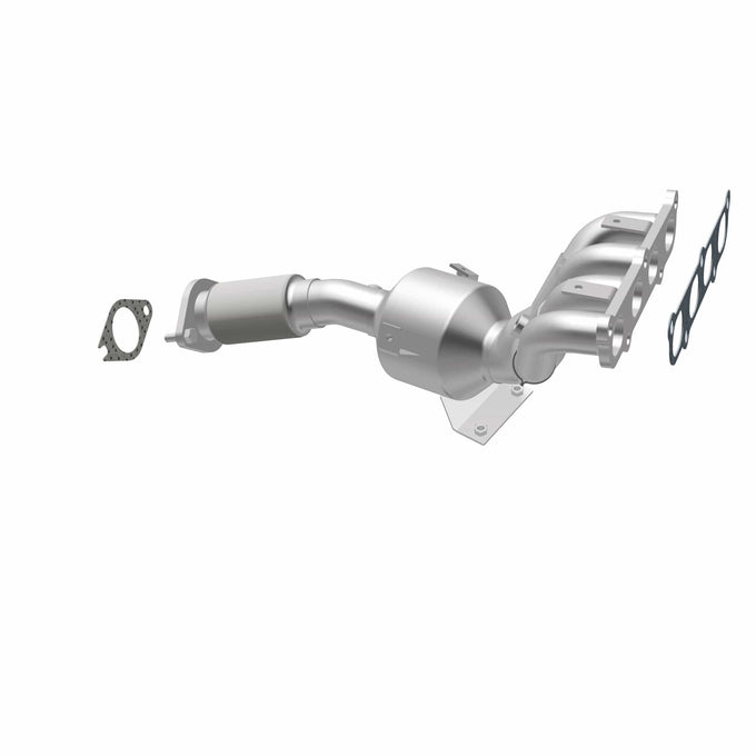 OEM Grade Federal / EPA Compliant Manifold Catalytic Converter <br>11-19 Ford Fiesta 1.6L