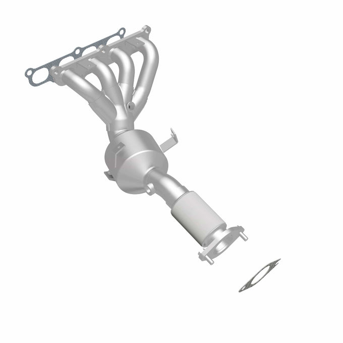OEM Grade Federal / EPA Compliant Manifold Catalytic Converter <br>11-19 Ford Fiesta 1.6L