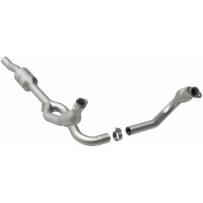 OEM Grade Federal / EPA Compliant Direct-Fit Catalytic Converter <br>02-03 Dodge Ram 1500 4.7L
