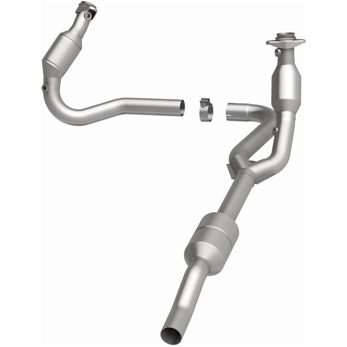 OEM Grade Federal / EPA Compliant Direct-Fit Catalytic Converter <br>02-03 Dodge Ram 1500 4.7L