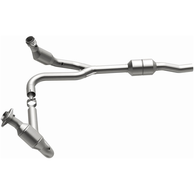 OEM Grade Federal / EPA Compliant Direct-Fit Catalytic Converter <br>02-03 Dodge Ram 1500 4.7L