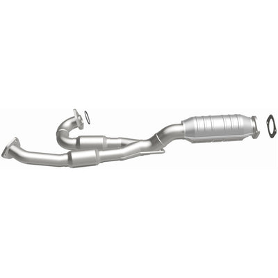 OEM Grade Federal / EPA Compliant Direct-Fit Catalytic Converter <br>02-05 Nissan Altima 3.5L