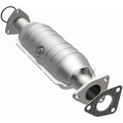 OEM Grade Federal / EPA Compliant Direct-Fit Catalytic Converter <br>01-02 Acura MDX 3.5L, 03-04 Honda Pilot 3.5L