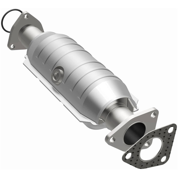 OEM Grade Federal / EPA Compliant Direct-Fit Catalytic Converter <br>01-02 Acura MDX 3.5L, 03-04 Honda Pilot 3.5L