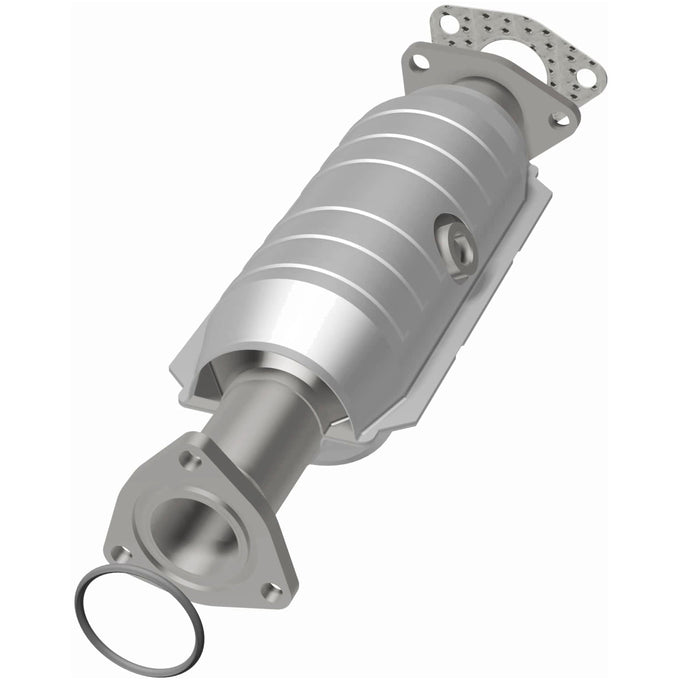 OEM Grade Federal / EPA Compliant Direct-Fit Catalytic Converter <br>01-02 Acura MDX 3.5L, 03-04 Honda Pilot 3.5L