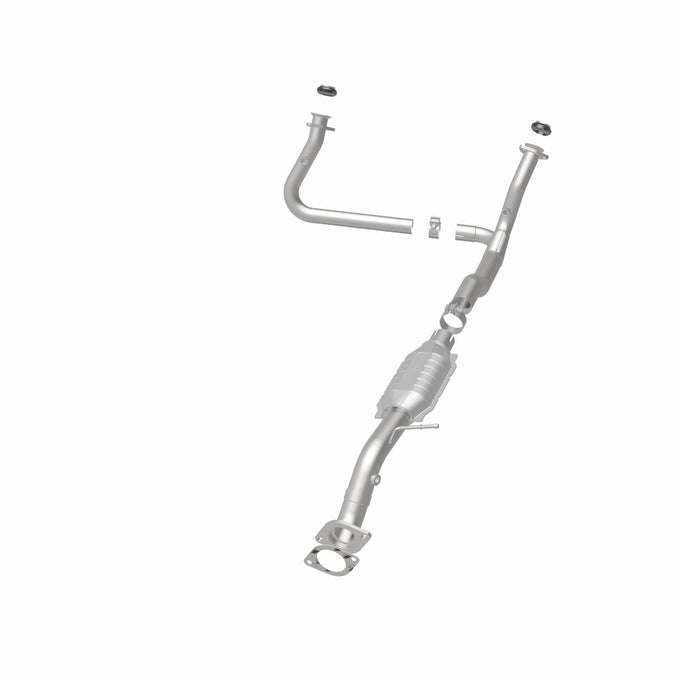 OEM Grade Federal / EPA Compliant Direct-Fit Catalytic Converter <br>00-01 Chevy Blazer 4.3L 4, 00-01 GMC Jimmy 4.3L 4
