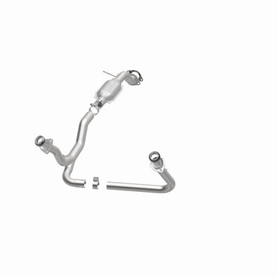 OEM Grade Federal / EPA Compliant Direct-Fit Catalytic Converter <br>00-01 Chevy Blazer 4.3L 4, 00-01 GMC Jimmy 4.3L 4