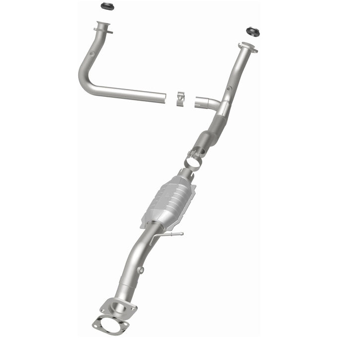 OEM Grade Federal / EPA Compliant Direct-Fit Catalytic Converter <br>00-05 Blazer, 01-04 S10, Sonoma, 00-04 Jimmy, 00-01 Bravada