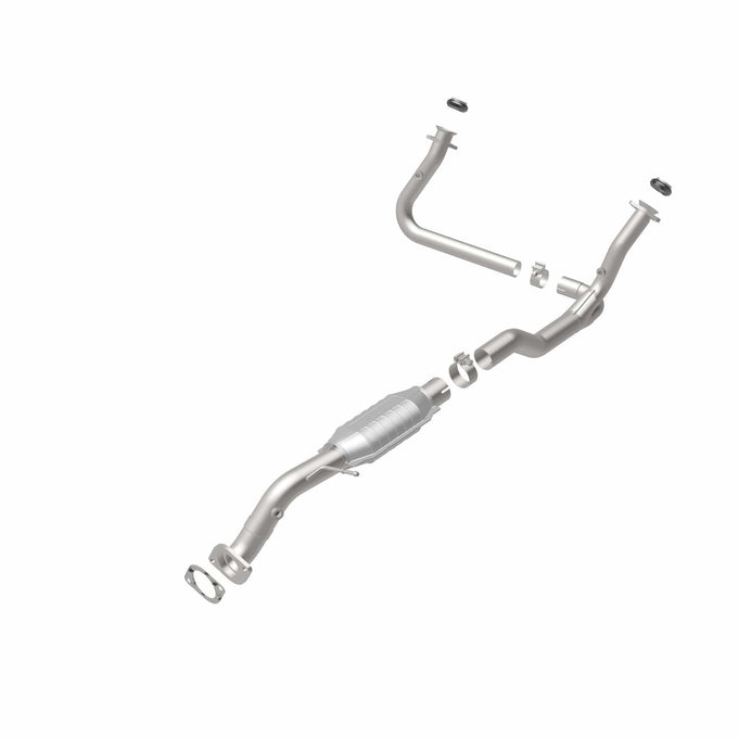 OEM Grade Federal / EPA Compliant Direct-Fit Catalytic Converter <br>00-05 Blazer, 01-04 S10, Sonoma, 00-04 Jimmy, 00-01 Bravada
