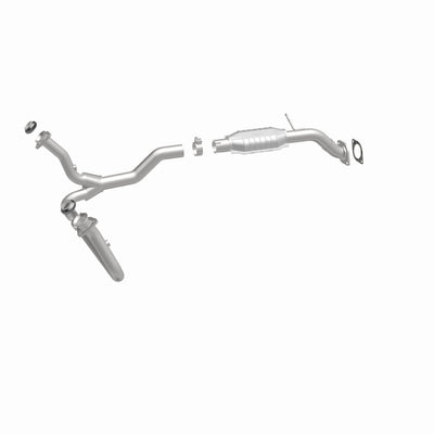 OEM Grade Federal / EPA Compliant Direct-Fit Catalytic Converter <br>00-05 Blazer, 01-04 S10, Sonoma, 00-04 Jimmy, 00-01 Bravada